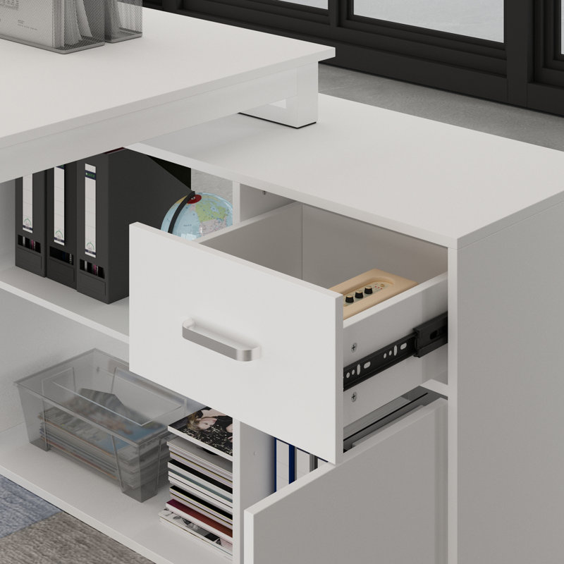L-Shaped Computer Desk