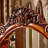 European style luxury carved dressing table