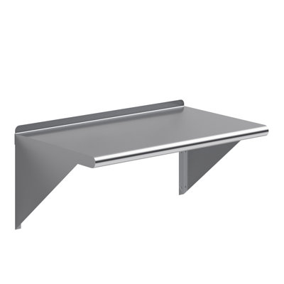 Stainless Steel Wall Mount Shelf