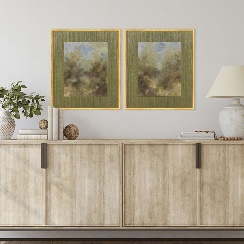 Indistinct Framed Art