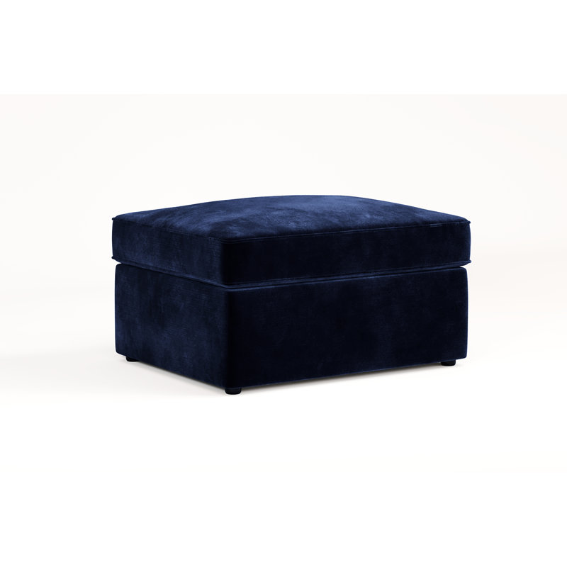 Jay-Be® Footstool Bed - Luxe Velvet, Royal