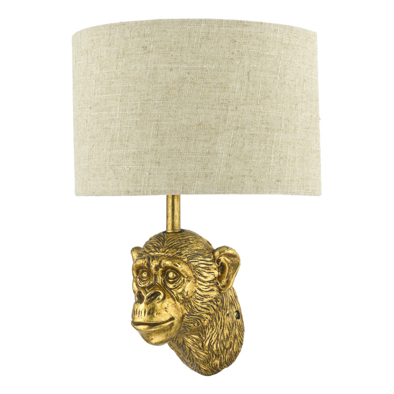 Boronda Resin Armed Sconce