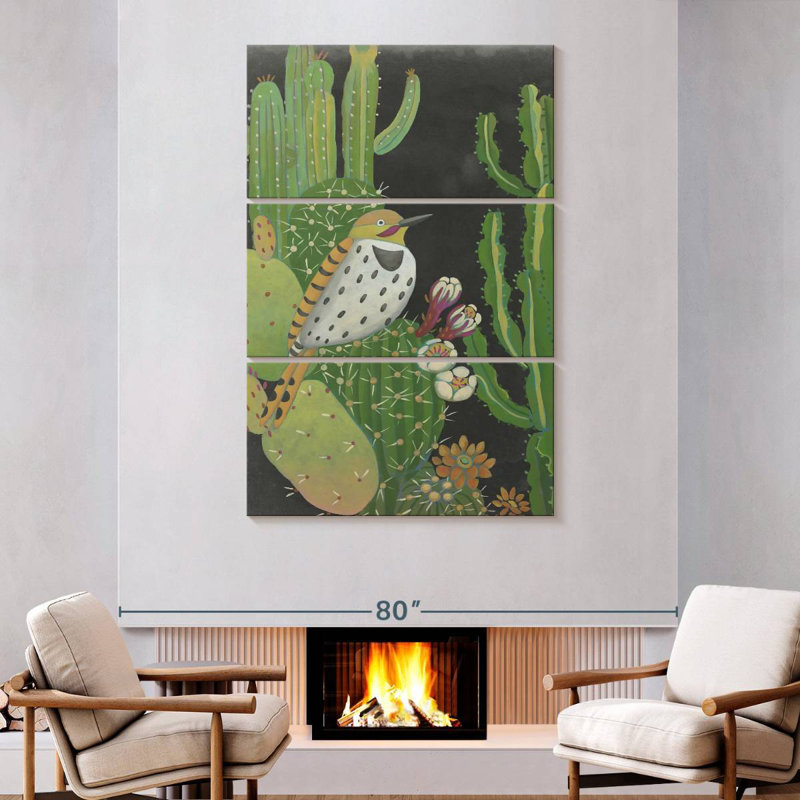 Brampt Desert Twilight I, 74" H x 48" W