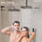 Thermostatic Dual Showerheads System, 12" High-Pressure Rainfall Shower Faucet with Handheld Spray and Body Jet-93931722