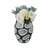 Brayden Studio® Havre Small Grey Glass Vase-106599719