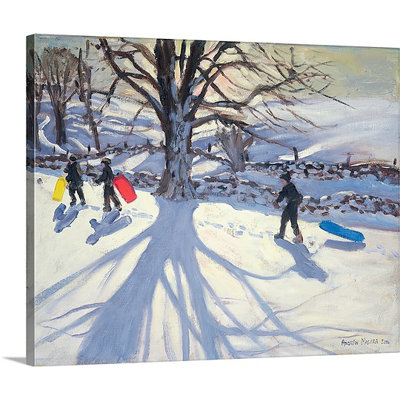 Nuala " Tobogganers, Near Youlegrave " by Andrew Macara