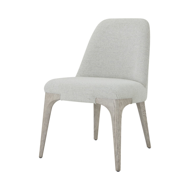 Spencer ST. James Upholstered Dining Chair, Argento