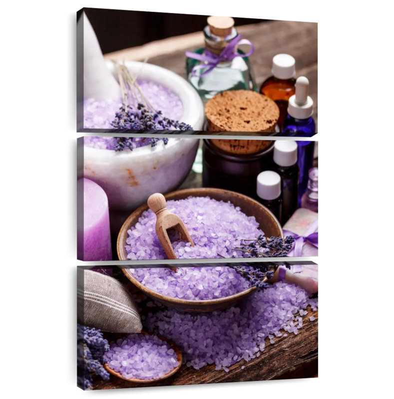 Harnek Lavender Bath Salts, 32" H x 20" W