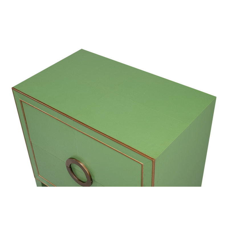 Gabriella 2 - Drawer Nightstand, Watercress Green