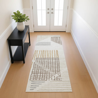 Tapis intérieur / extérieur lavable à la machine Hovey ACN2270