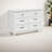 6 Dresser For Bedroom, Wide Drawer Dresser With Storage Freestanding-629901913