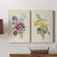 Antique Garden Bouquet I - Toile tendue avec châssis de qualité supérieure - Prêt à être accroché-584459985