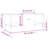 vidaXL Coffee Table White 40.2x19.7x15.7" Engineered Wood