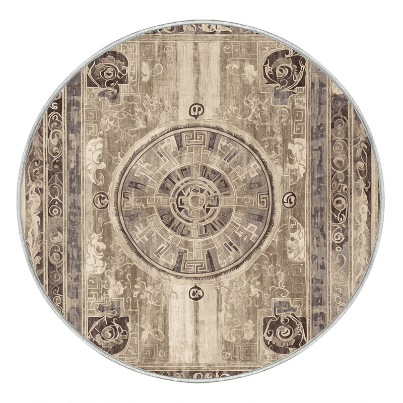Cretan Harmony Rug, Round 4'