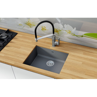 Myles Single Bowl Undermount Kitchen Sink