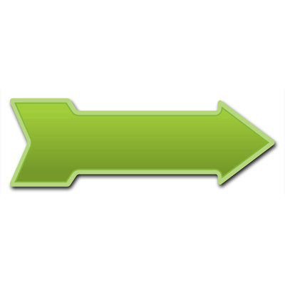 Panneau vert lime