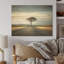 Photo d'autoroute, paysage sur la route - Art sur bois de route sur bois de pin naturel-401574600