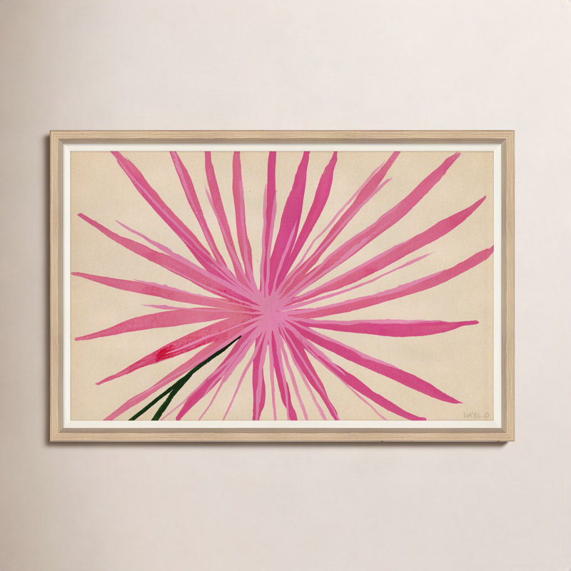 Native Print by Susan Hable, Brown