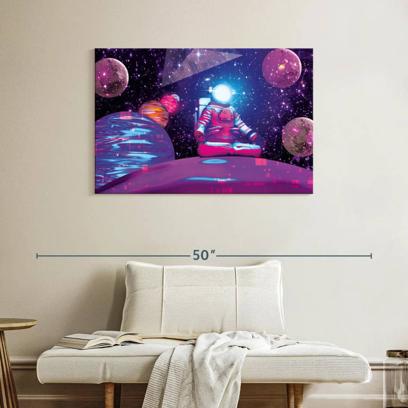 Oberle Cosmic Purple Astronaut