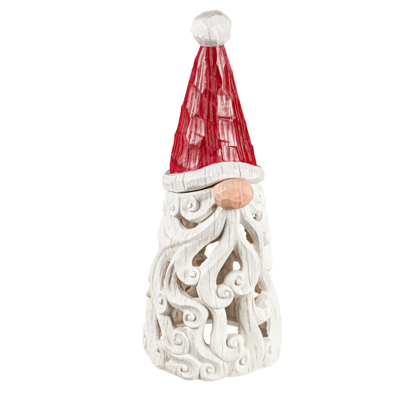 Statue du Père Noël
