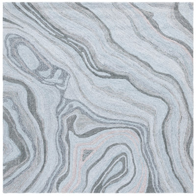 Jhenae Hand Tufted Performance Abstract Rug