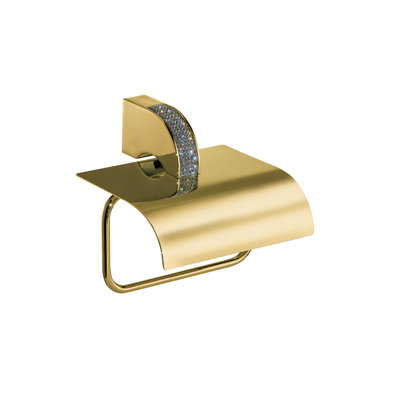 Carmen Wall Mounted Toilet Paper Holder