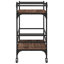 Newlon Metal Bar Cart-2120212663