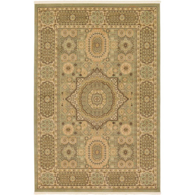 Tapis à motif oriental brun Palazzo