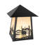 1 - Light Flush Mounted Sconce