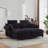 Chikaima Deep Seat Sectional Sofa-108936514