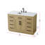 Meuble-lavabo simple 48 po Ahner-934964087