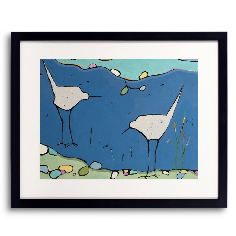 Marsh Blues Print