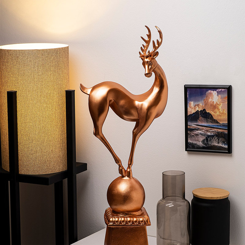 Kinslow Statue, Copper