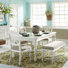 Alvy 6 - Person Extendable Solid Wood Solid Wood Top Four Leg Dining Set