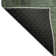 Premium Machine Washable Prisco Green Rug
