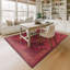 Tapis oriental rouge Goutier Saxon Sultan-23508695