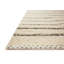 Roman Wool Area Rug in Beige/Black-1126877455