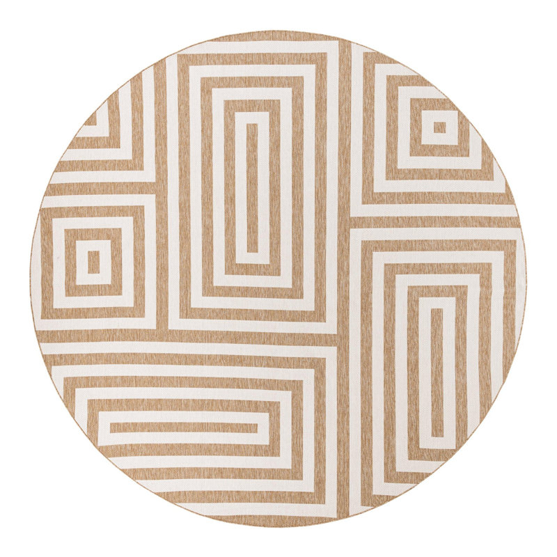 Forte Hower Rug, Rond 13 pi 1 po