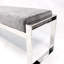 Banc rembourré