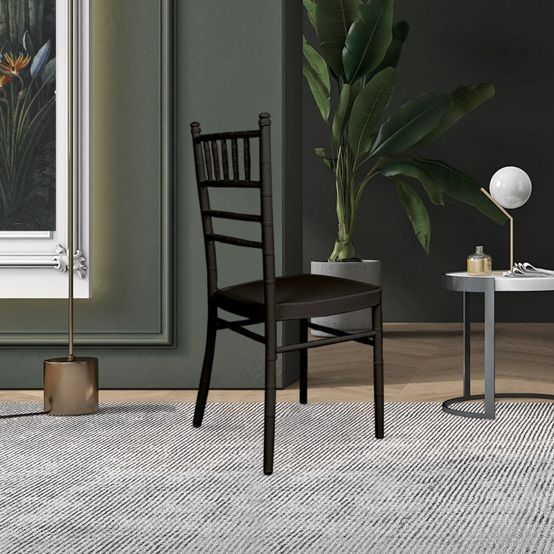 Chaise d'appoint Chiavari, Noir