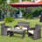 Alyssya 4 Piece Rattan Sofa Seating Group-768863449