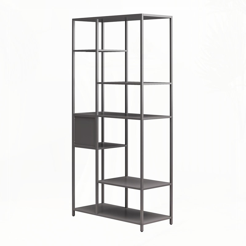 Metal Bookcase Room Divider