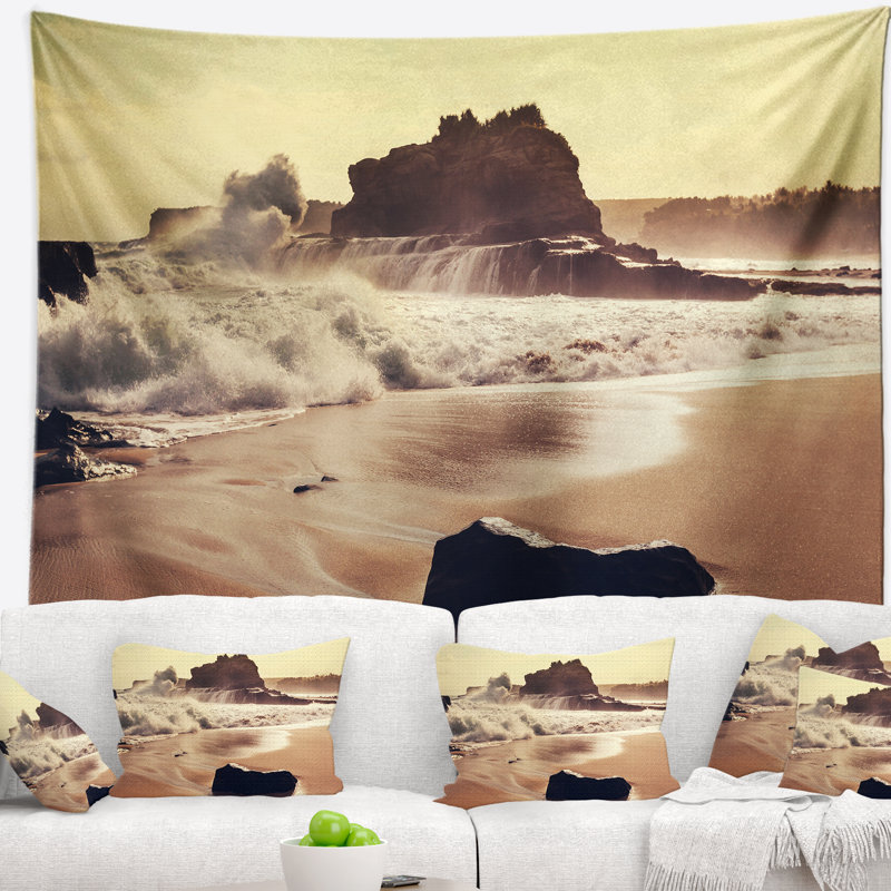 Polyester Tapestry, 32" H x 39" W