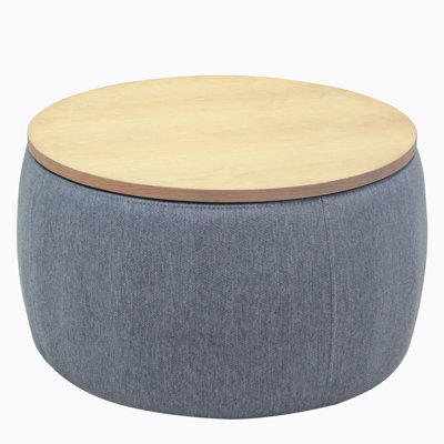 Fabric Upholstered Storage Bench