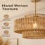 Lustre en rotin Boho-131209894