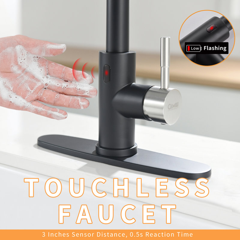 FLG Touchless Kitchen Faucet