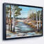 Schafer «The Spring Siberian River», peinture-901746196-910079213
