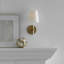 Monroe 1 - Light Armed Sconce-1278279874