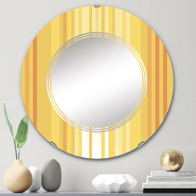 Noyce - Miroir mural moderne rond