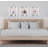 Lilly White Washed Reclaimed Wood Picture Frame with Mat